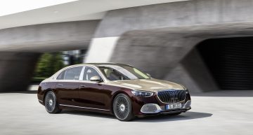 The new Mercedes-Maybach S-Class – Official data and photos
