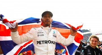 Mercedes-AMG Petronas has just made the announcement. What is happening with Lewis Hamilton?
