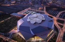Mercedes-Benz Stadium will serve as COVID-19 vaccination center