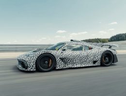 Mercedes-AMG One is almost ready for production